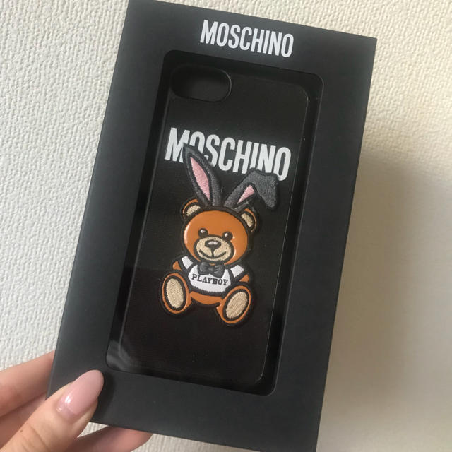 MOSCHINO(モスキーノ)のMOSCHINO iPhone7ケース スマホ/家電/カメラのスマホアクセサリー(iPhoneケース)の商品写真