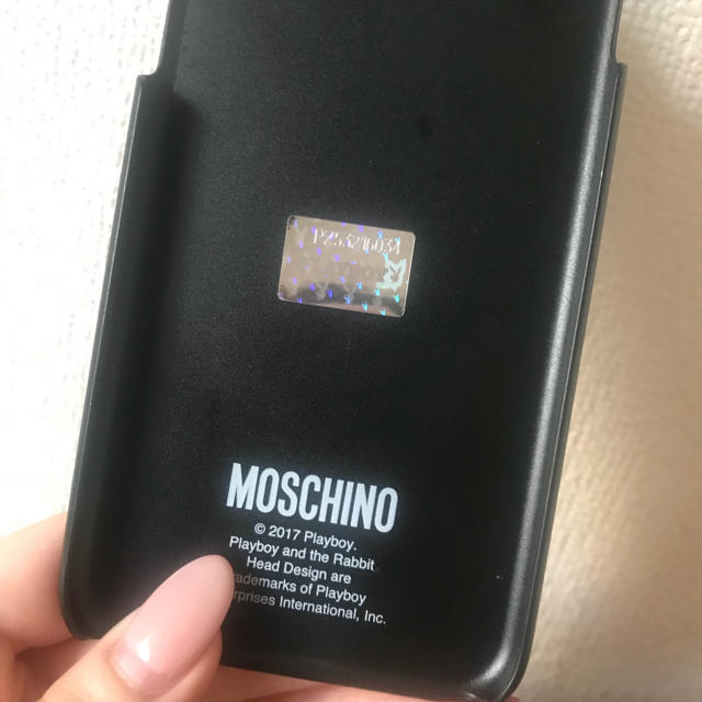 MOSCHINO(モスキーノ)のMOSCHINO iPhone7ケース スマホ/家電/カメラのスマホアクセサリー(iPhoneケース)の商品写真