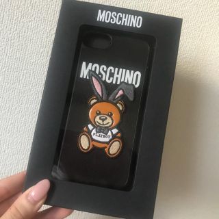 モスキーノ(MOSCHINO)のMOSCHINO iPhone7ケース(iPhoneケース)