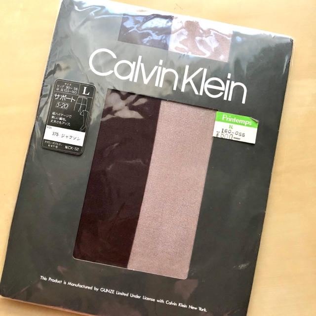 Calvin Klein(カルバンクライン)の【新品】カルバン・クライン  ストッキング レディースのレッグウェア(タイツ/ストッキング)の商品写真