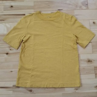 ユニクロ(UNIQLO)のユニクロ スラブハイネックT (Tシャツ(半袖/袖なし))