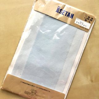 イセタン(伊勢丹)の【新品】ストッキング スカイブルー  ISETAN  (タイツ/ストッキング)