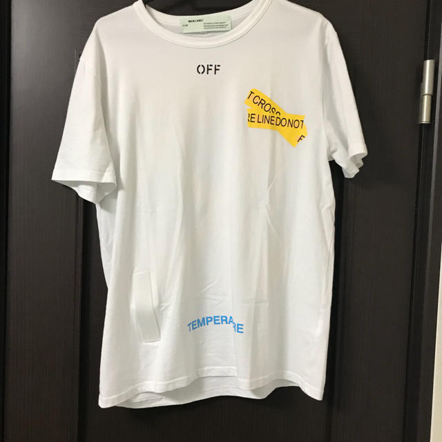 OFF-WHITE(オフホワイト)のオフホワイトTシャツ メンズのトップス(Tシャツ/カットソー(半袖/袖なし))の商品写真