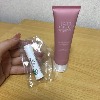 ジョンマスターオーガニック(John Masters Organics)の【専用】ジョンマスターオーガニック@リップとハンドクリーム(ハンドクリーム)