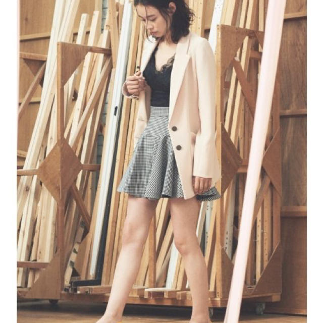 スナイデル フレアーミニショートパンツ レディースのスカート(ミニスカート)の商品写真