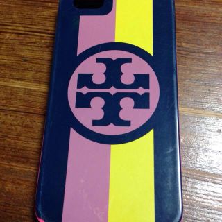 トリーバーチ(Tory Burch)のトリーバーチ iPhoneカバー 難あり(モバイルケース/カバー)