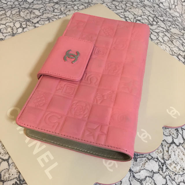 CHANEL ピンク♡の通販 by ♡Maison de LaLaco♡｜シャネルならラクマ - CHANEL 長財布 アイコン 爆買い特価