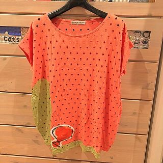 ツモリチサト(TSUMORI CHISATO)のツモリチサト☆ドットホールＴ(Tシャツ(半袖/袖なし))