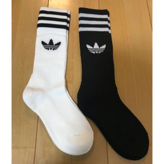 アディダス(adidas)の★未使用★アディダス★靴下★2足セット★22-24(ソックス)