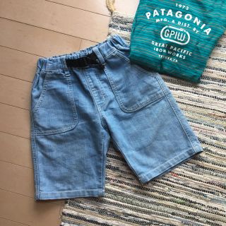 ユナイテッドアローズグリーンレーベルリラクシング(UNITED ARROWS green label relaxing)のユナイテッドアローズ キッズデニムパンツ(パンツ/スパッツ)