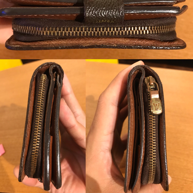 LOUIS VUITTON(ルイヴィトン)のルイヴィトン 折財布 レディースのファッション小物(財布)の商品写真