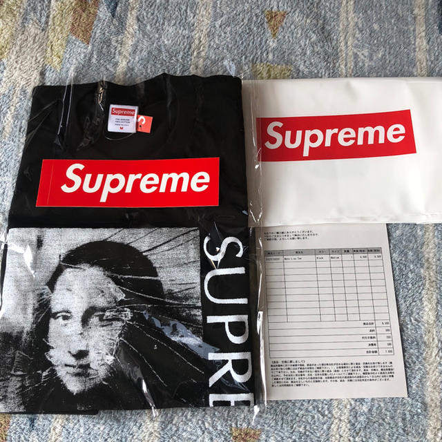 supreme Mona Lisa tee