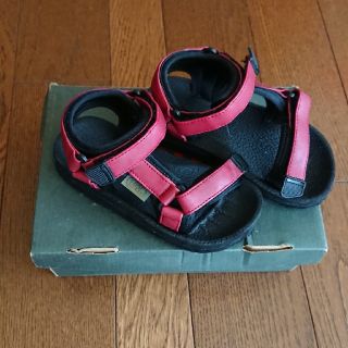 テバ(Teva)の値下げ！テバ風サンダル☆17cm(サンダル)