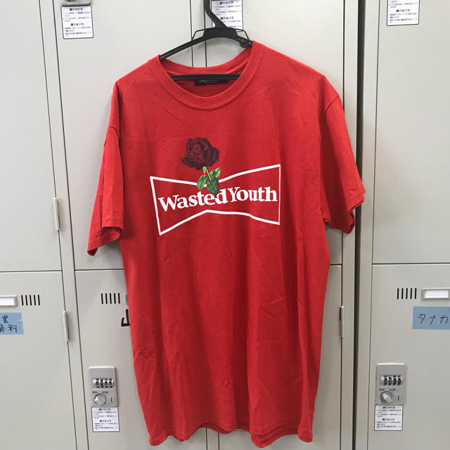 UNDERCOVER(アンダーカバー)の値下げ！wasted  youth Lサイズ メンズのトップス(Tシャツ/カットソー(半袖/袖なし))の商品写真