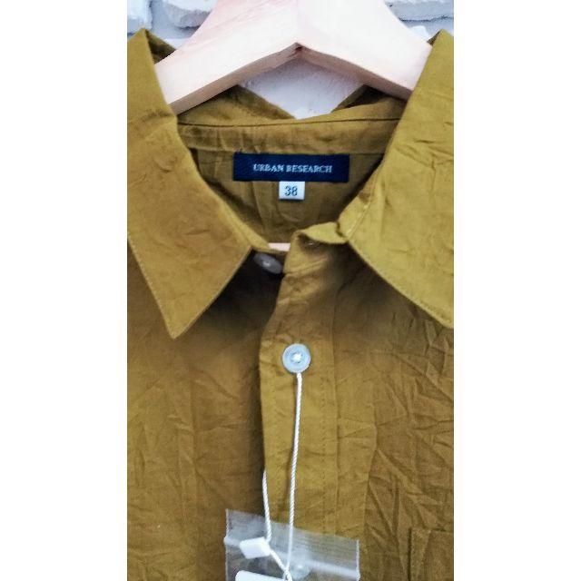 URBAN RESEARCH(アーバンリサーチ)の【新品】七分袖シャツ メンズのトップス(シャツ)の商品写真