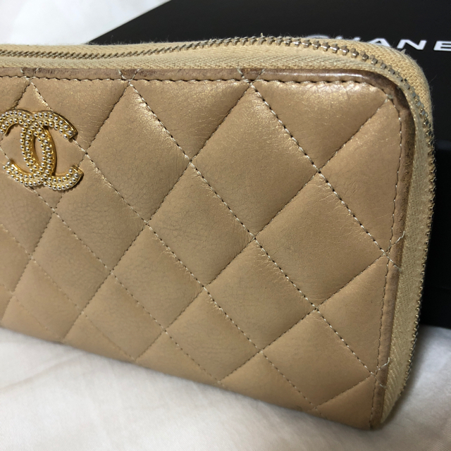 CHANEL(シャネル)のシャネル 長財布 レディースのファッション小物(財布)の商品写真