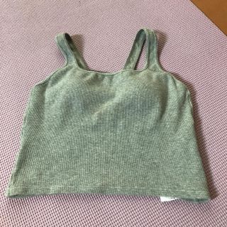 エミアトリエ(emmi atelier)のemmi yoga エミヨガ カップ付き ブラトップ スポーツブラ(ヨガ)