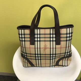 バーバリー(BURBERRY)のバーバリー Burberry  ハンドバッグ(トートバッグ)