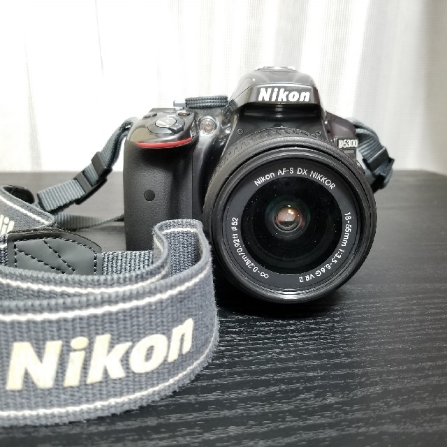 カメラNikon D5300　ズームレンズ付き