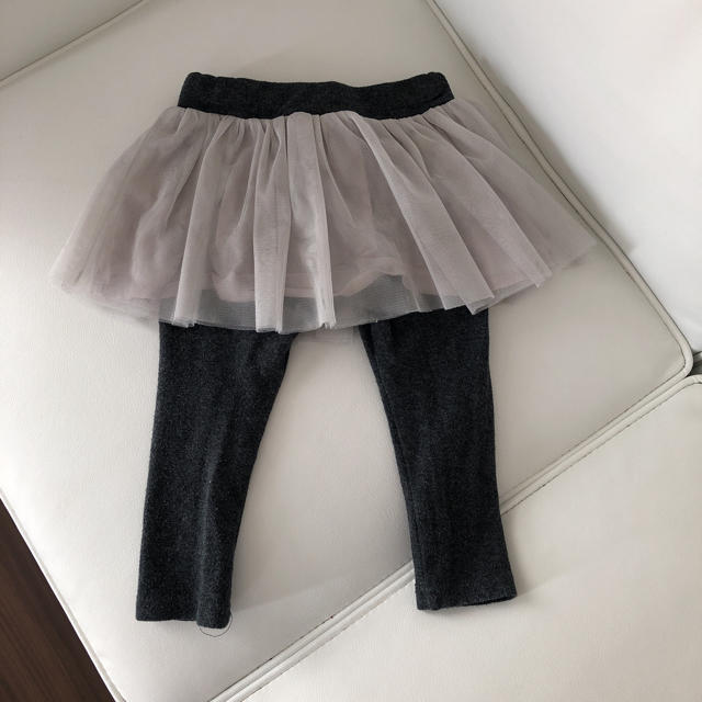 petit main(プティマイン)のpetit main スパッツ付きチュールスカート キッズ/ベビー/マタニティのキッズ服女の子用(90cm~)(スカート)の商品写真