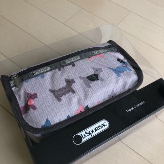 レスポートサック(LeSportsac)のhiro様専用 新品未使用 レスポートサック ポーチ 犬(ポーチ)