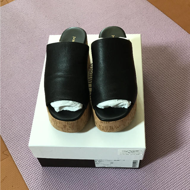 J&M DAVIDSON - 値下げしました、早いもの勝ち‼︎ j&m D レザー ... 値下げ!J\u0026M DAVIDSON ウエッジソール サンダル