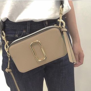 MARC JACOBS スナップショット　ショルダーバッグ　カメラバッグ