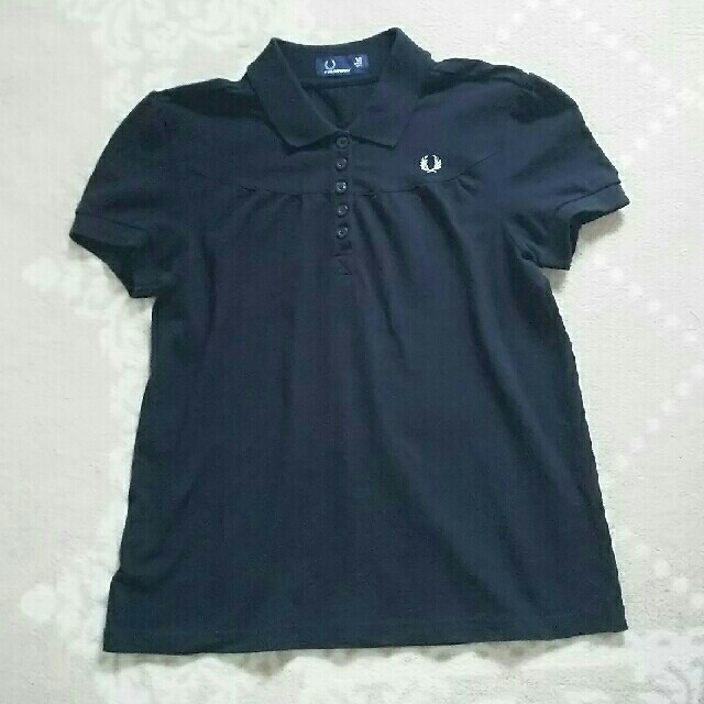 FRED PERRY　パフスリーブ　ポロシャツ