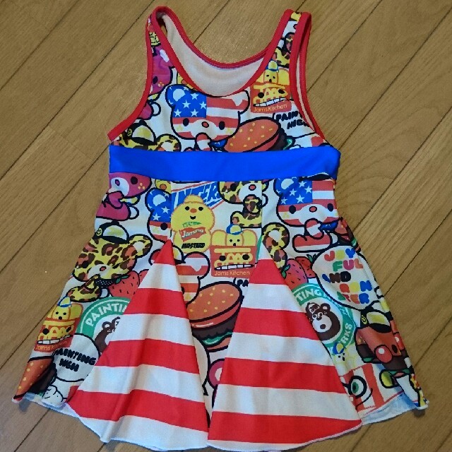 JAM(ジャム)のjam★水着140センチ キッズ/ベビー/マタニティのキッズ服女の子用(90cm~)(水着)の商品写真