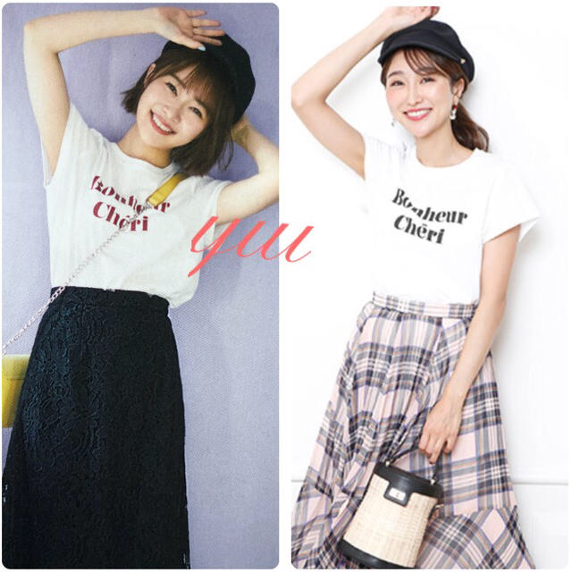 Apuweiser-riche(アプワイザーリッシェ)のくろねこ🐻様💝専用 レディースのトップス(Tシャツ(半袖/袖なし))の商品写真