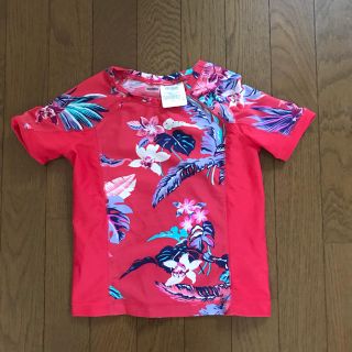 オールドネイビー(Old Navy)のOLDNAVY半袖ラッシュガード120美品6-7歳用(水着)