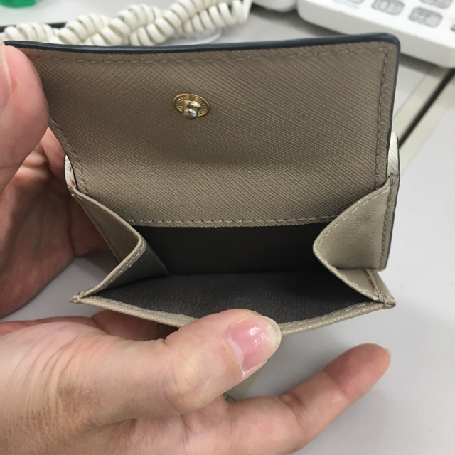 MARC JACOBS(マークジェイコブス)のemiさま専用MARC JACOBS 三つ折り財布 ミニウォレット レディースのファッション小物(財布)の商品写真