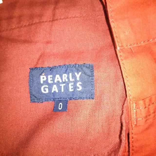 PEARLY GATES(パーリーゲイツ)のパーリーゲイツ　☆パンツ☆ スポーツ/アウトドアのゴルフ(ウエア)の商品写真