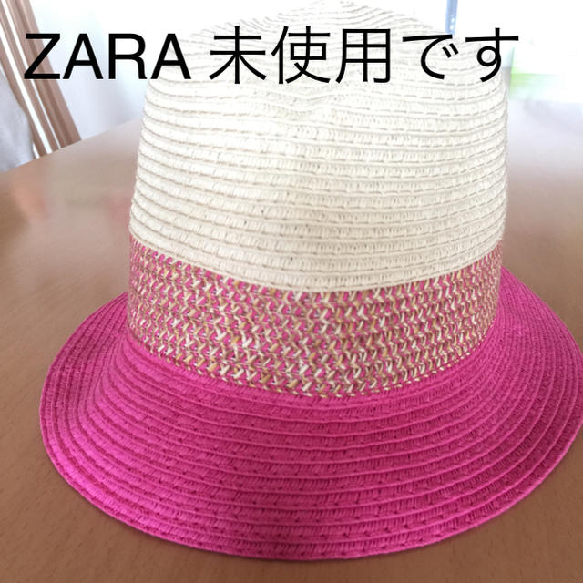 ZARA KIDS(ザラキッズ)のZARA  帽子56センチ キッズ/ベビー/マタニティのこども用ファッション小物(帽子)の商品写真