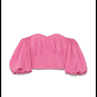 リリーブラウン(Lily Brown)の１回着用  人気完売 ピンク(カットソー(半袖/袖なし))