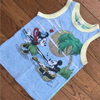 ブリーズ(BREEZE)のブリーズ ミッキー ハワイアン タンクトップ 130(Tシャツ/カットソー)