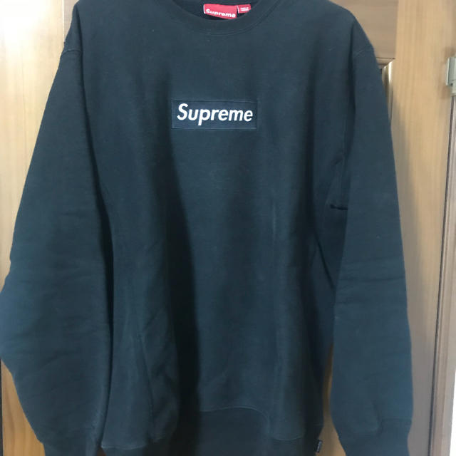 Supreme(シュプリーム)のSupreme box logo スウェット メンズのトップス(スウェット)の商品写真