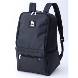 タカラジマシャ(宝島社)の新品未使用mozビッグバックパックBIGBACKPACKリュックmook付録黒(リュック/バックパック)