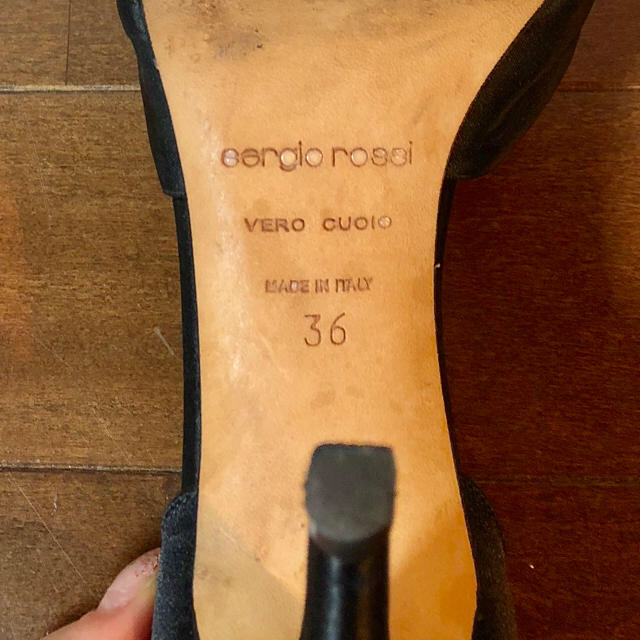 Sergio Rossi(セルジオロッシ)のsmile様専用 セルジオロッシ size36 レディースの靴/シューズ(サンダル)の商品写真