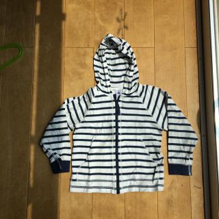 プチバトー(PETIT BATEAU)のプチバトー パーカー (ジャケット/上着)