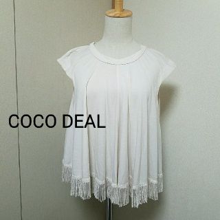 ココディール(COCO DEAL)のCOCO DEAL(カットソー(半袖/袖なし))