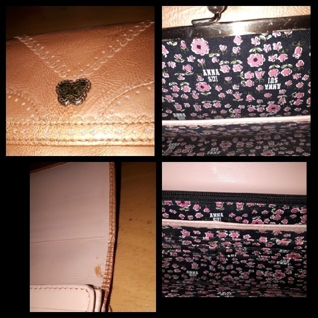 ANNA SUI(アナスイ)のANNA SUIがま口財布お値下げ レディースのファッション小物(財布)の商品写真