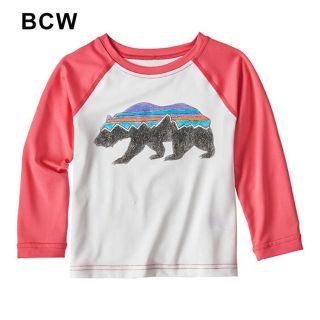 パタゴニア(patagonia)のパタゴニア ラッシュ キッズ 女の子(水着)