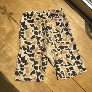 チャンピオン(Champion)のchampion チャンピオン カモフラ柄ショートパンツ 110cm(パンツ/スパッツ)