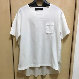 ユナイテッドアローズ(UNITED ARROWS)のSACRA 切り替え Tシャツ(Tシャツ(半袖/袖なし))