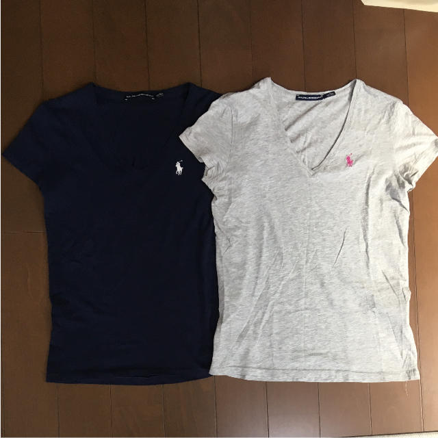 Ralph Lauren(ラルフローレン)のラルフローレンスポーツ★Tシャツ2枚セット レディースのトップス(Tシャツ(半袖/袖なし))の商品写真