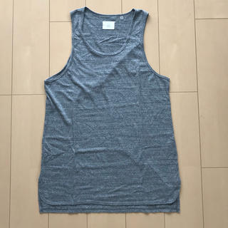 フィアオブゴッド(FEAR OF GOD)のFOG BASIC Tri-Brend Tank Top グレー Ｍ (タンクトップ)