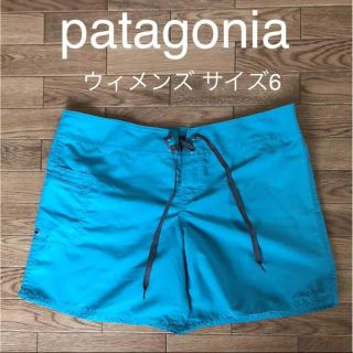 パタゴニア(patagonia)のパタゴニア ボードショーツ ウィメンズ6 ブルーグリーン サーフィン(水着)