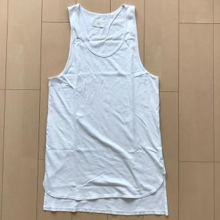 フィアオブゴッド(FEAR OF GOD)のFOG BASIC Tank Top 白 Ｍ タンクトップ(タンクトップ)