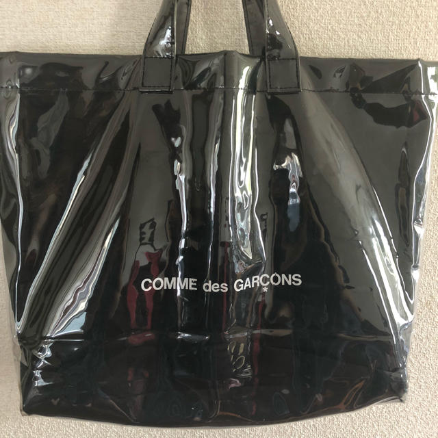 COMME des GARCONS(コムデギャルソン)のコム・デ・ギャルソン PVC トート レディースのバッグ(トートバッグ)の商品写真
